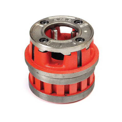 RIDGID® 37115 11-R Hand Threader Die Head With Coolant Thru, 3/4 in Nominal, NPT Thread, Right Thread, For Use With Hand tools and Tool Organizers and Multi-Tools