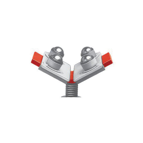 RIDGID® 37997 BTH-9 Ball Transfer Head, For Use With: Model VJ-98/VJ-99/VF-99 Pipe Stands, 12 in Pipe Capacity