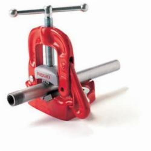 RIDGID® 40080, 21A Bench Yoke Vise, 1/8 to 2 in Pipe
