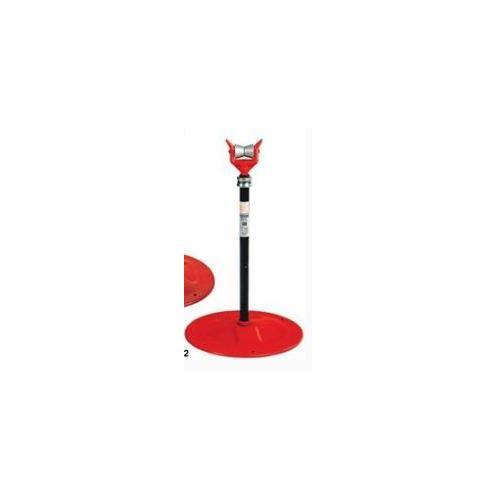 RIDGID® 42510 92 Adjustable Pipe Support, 6 in Pipe Capacity, 2500 lb Load Capacity
