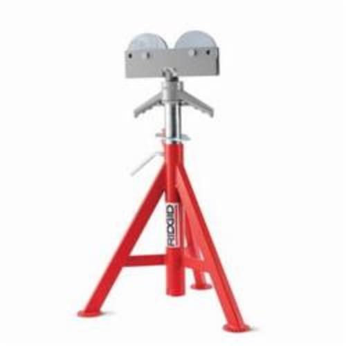 RIDGID® 56667, RJ-98 Low Head Roller Pipe Stand, 12 in Pipe, 1000 lb Load