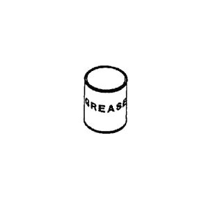 RIDGID® 61332 Transmission Grease, For Use With: Model HC450 Hole Cutting Tool