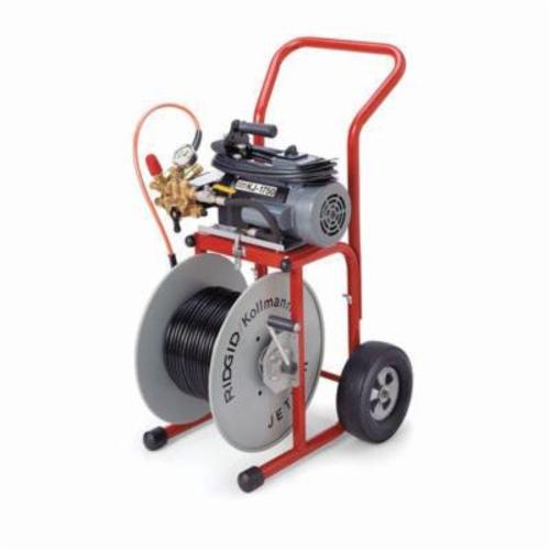 RIDGID® 62687 KJ-1750 Water Jetter Machine, 2 hp, 115 VAC