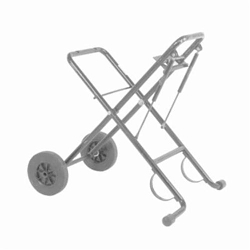 RIDGID® 67657 250 Folding Wheel Stand, For Use With: Model 300 Compact Threading Machine