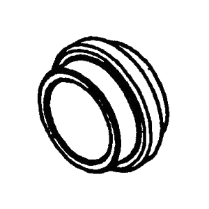 RIDGID® 93862 Groove Roll, For Use With: Model 915 Roll Groover, 8 to 12 in, SCH 10
