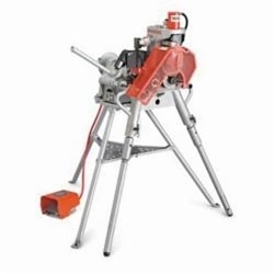 RIDGID® 95782 920 Roll Groover, 2 to 24 in Pipe Capacity, Ridgid® 300 Power Drive Power, Aluminum/Copper/PVC/Steel/Stainless Steel Pipe