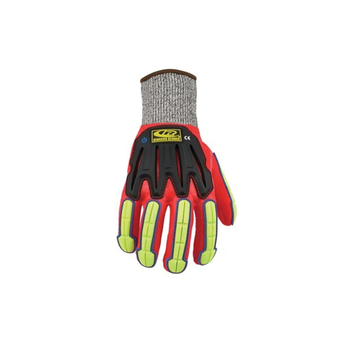 CUT-R GLOVES SZ 10 RUBBER LATEX