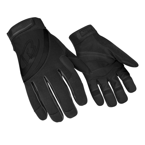 GLOVES IMP-RESISTANT S/SZ 8 BK LT DUTY