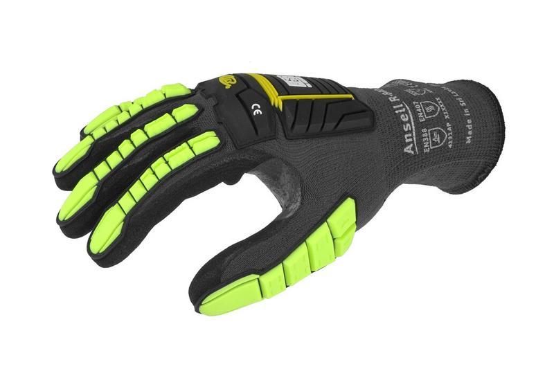 GP WORK GLOVES LIGHT DUTY SZ 5 NITRILE