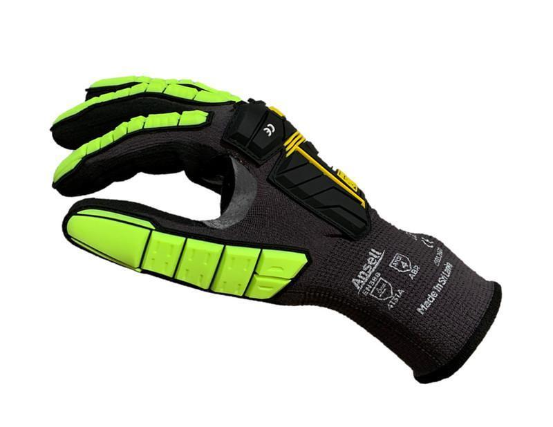 GP WORK GLOVES LIGHT DUTY SZ 5 NITRILE