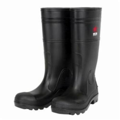 BOOTS KNEE MENS SZ 13 15IN STL PVC PVC