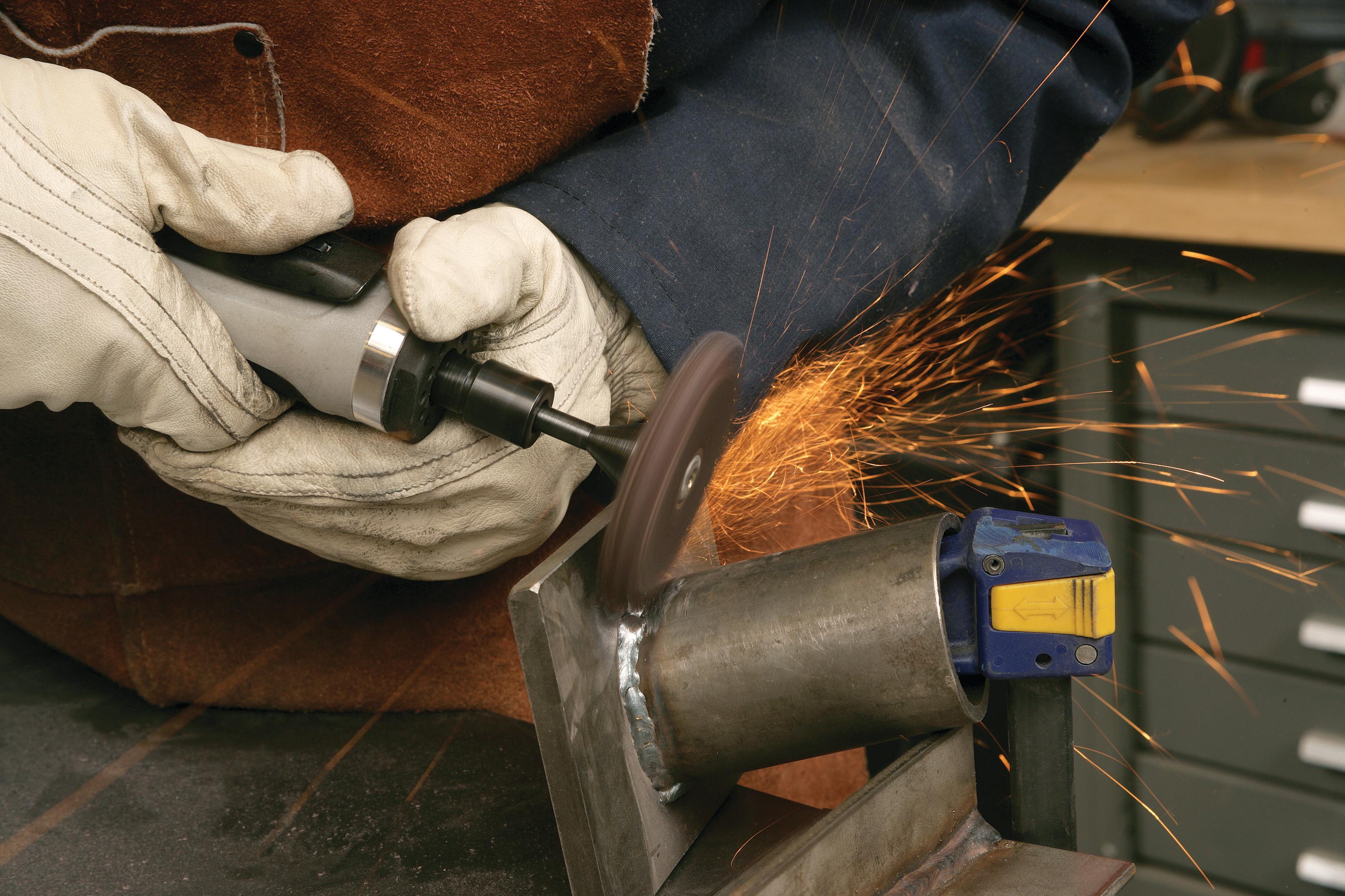 PNEU DIE GRINDER BARETOOL 1/4IN 1HP