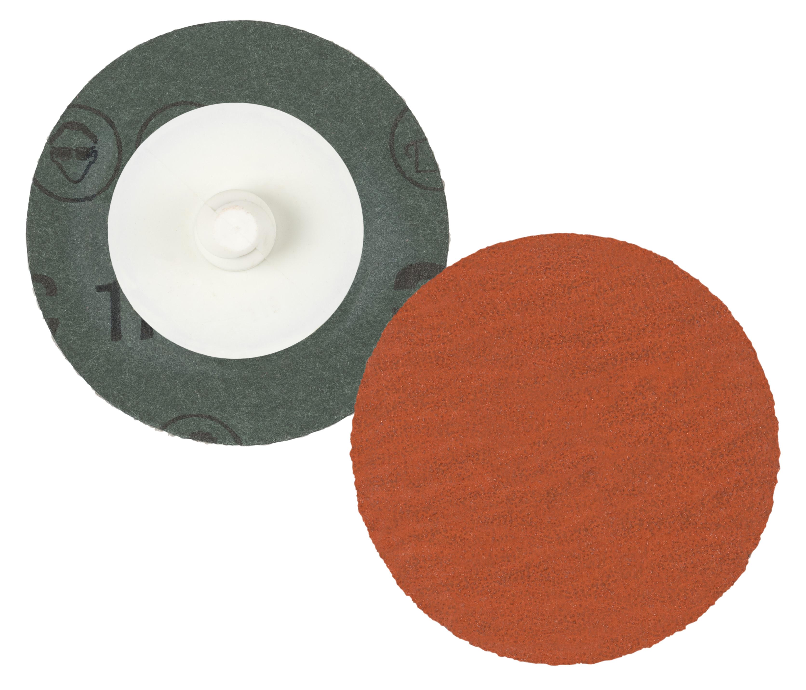 COATED ABRSV FBR DISC 2IN 120+ FINE