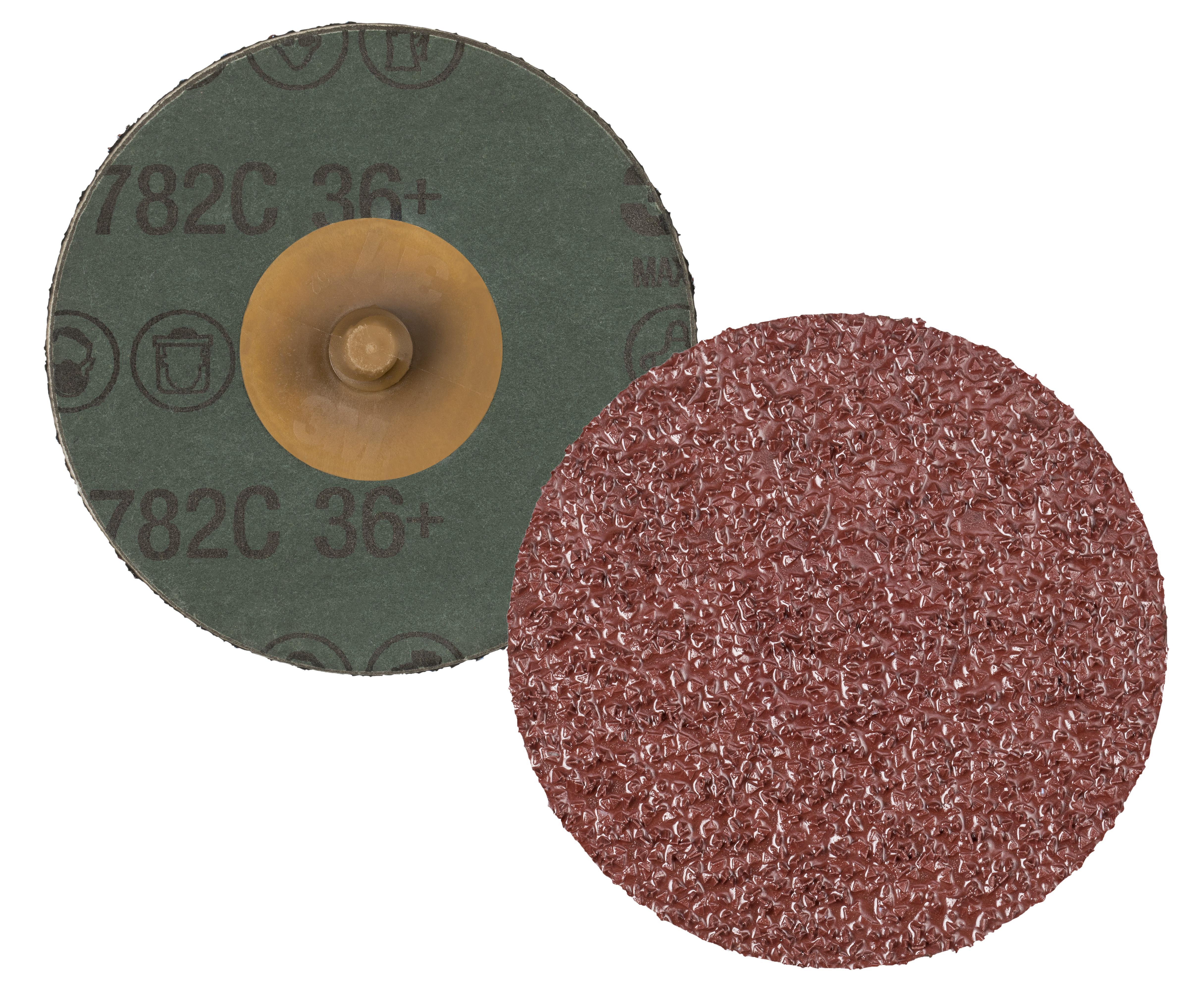 COATED ABRSV FBR DISC 2IN 36+ CERAMIC