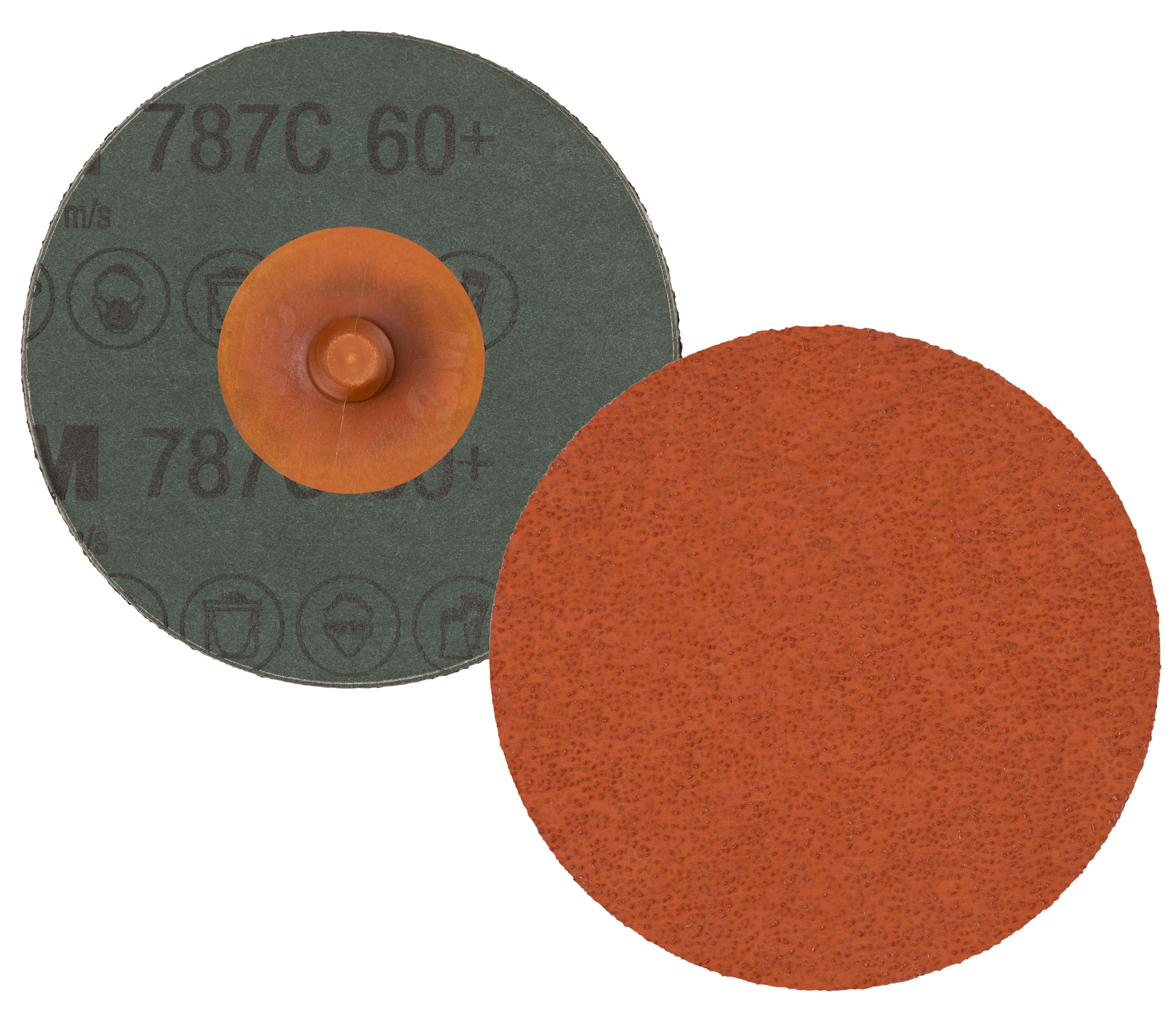 COATED ABRSV FBR DISC 2IN 60+ MEDIUM