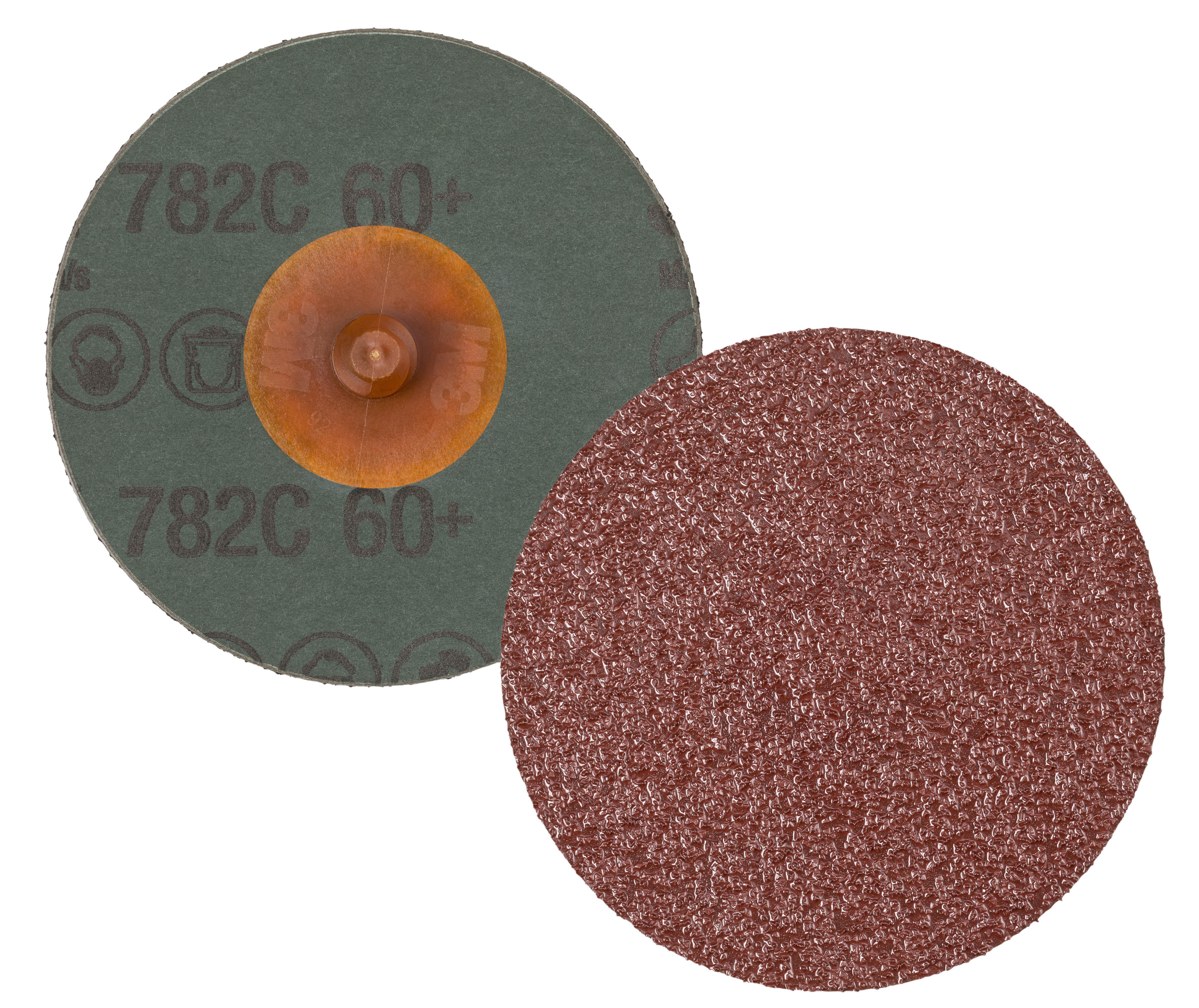 COATED ABRSV FBR DISC 2IN 60+ CERAMIC