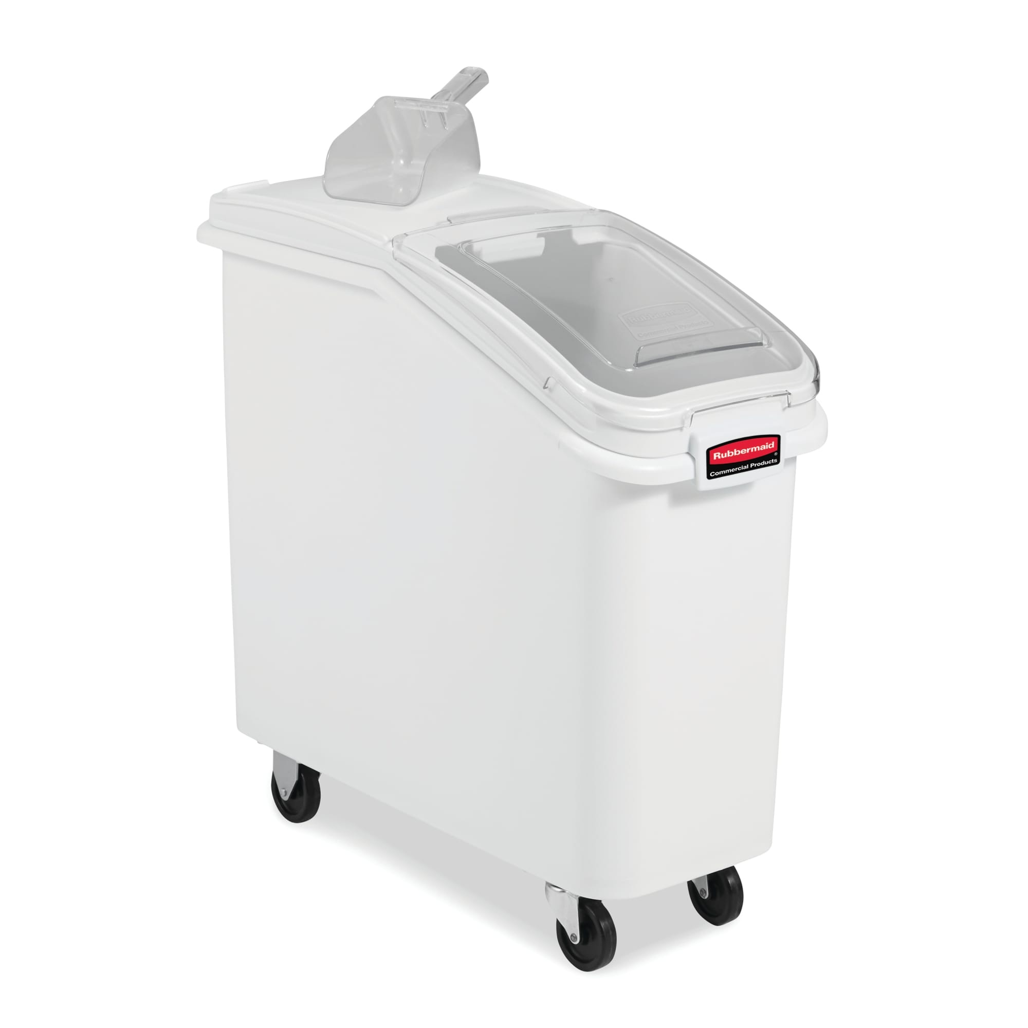 Rubbermaid® FG360088 WHT Prosave® Ingredient Bin, 2.75 cu-ft Capacity, 29.2 in L x 13.1 in W x 28 in H