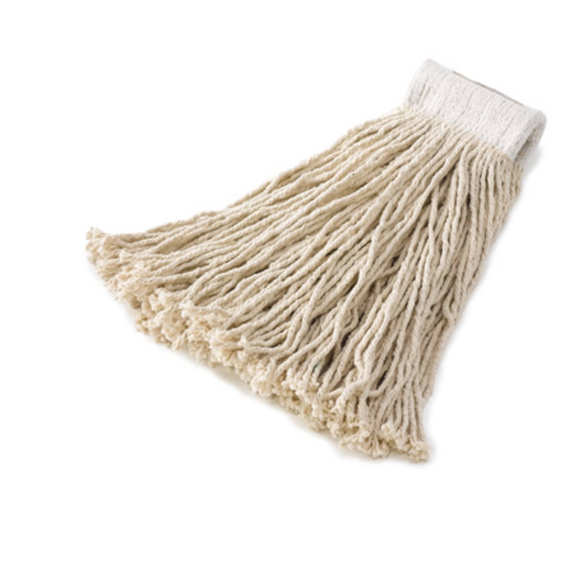 MOP WET LGE 7X5-1/2IN 1IN WHT 4 RYN