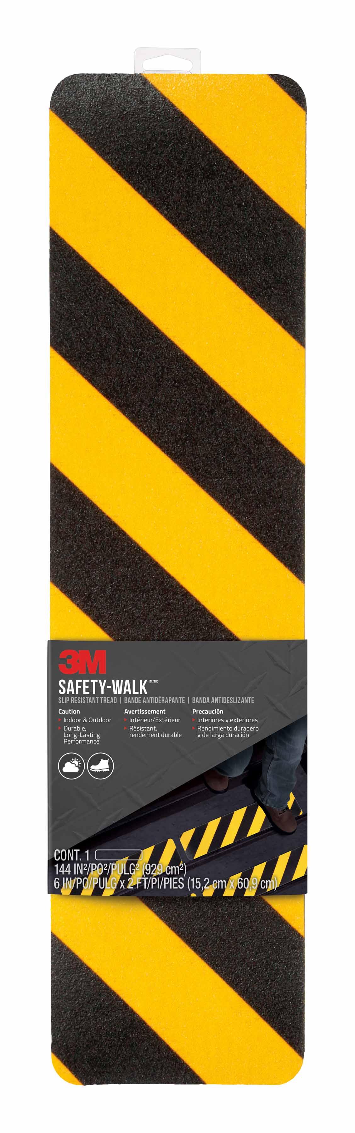 ANTI-SLIP TAPE 2FT 152.4MM POLYMER 613BY
