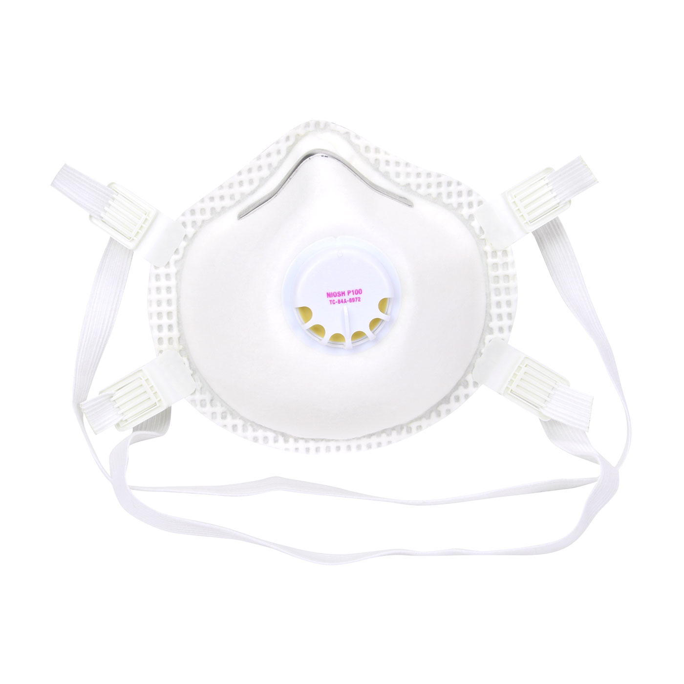 Safety Works® SWX00399 Disposable Respirator, Universal, Resists: Oil and Solid Particulate Aerosols