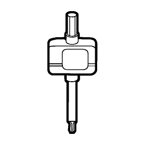KEY DR 15IP TORX PLUS CMBD