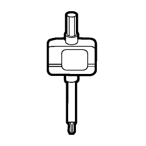 KEY DR 15IP TORX PLUS CMBD
