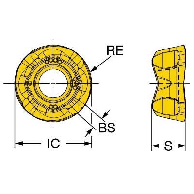 INS MIL 600 M-MM 1045 CARB M 600R-1045M