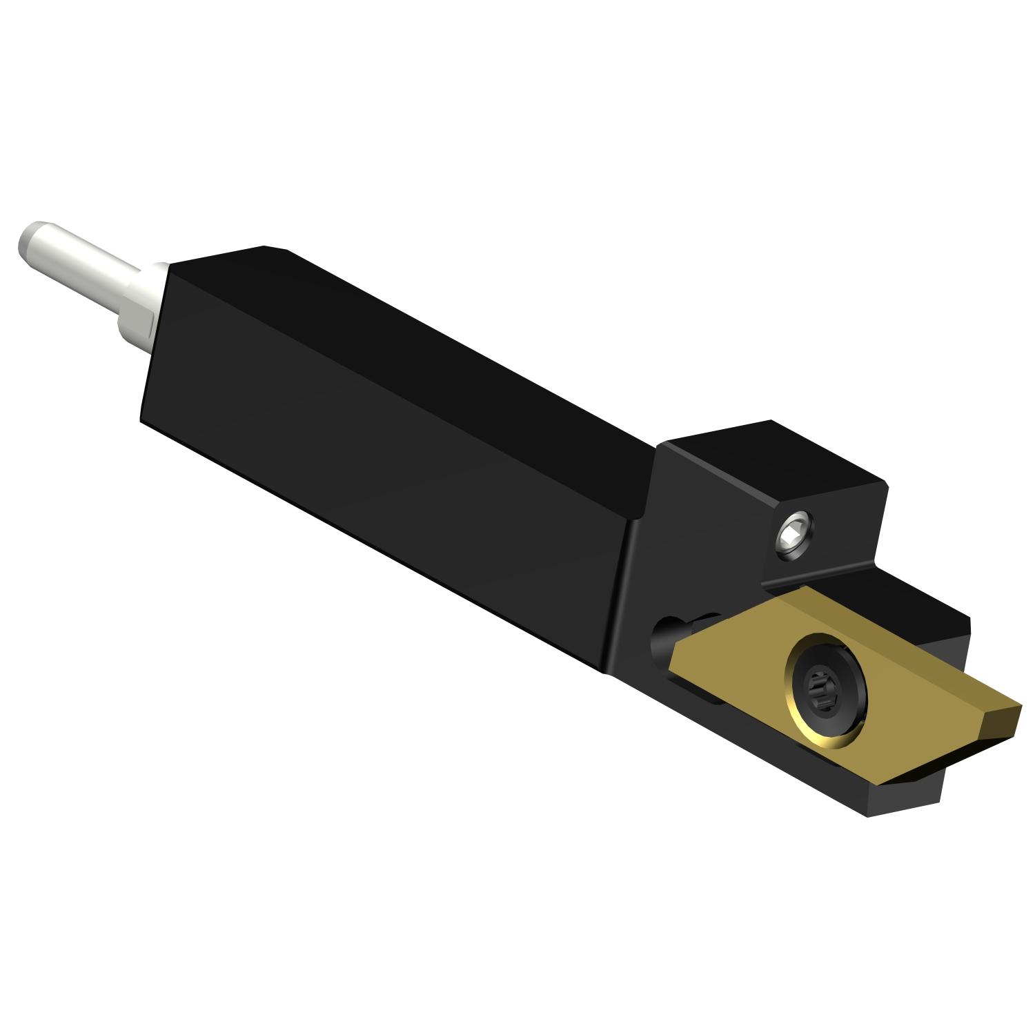 TOOL SHK MACL 3 200-N #3 LH EXT 29MM STL