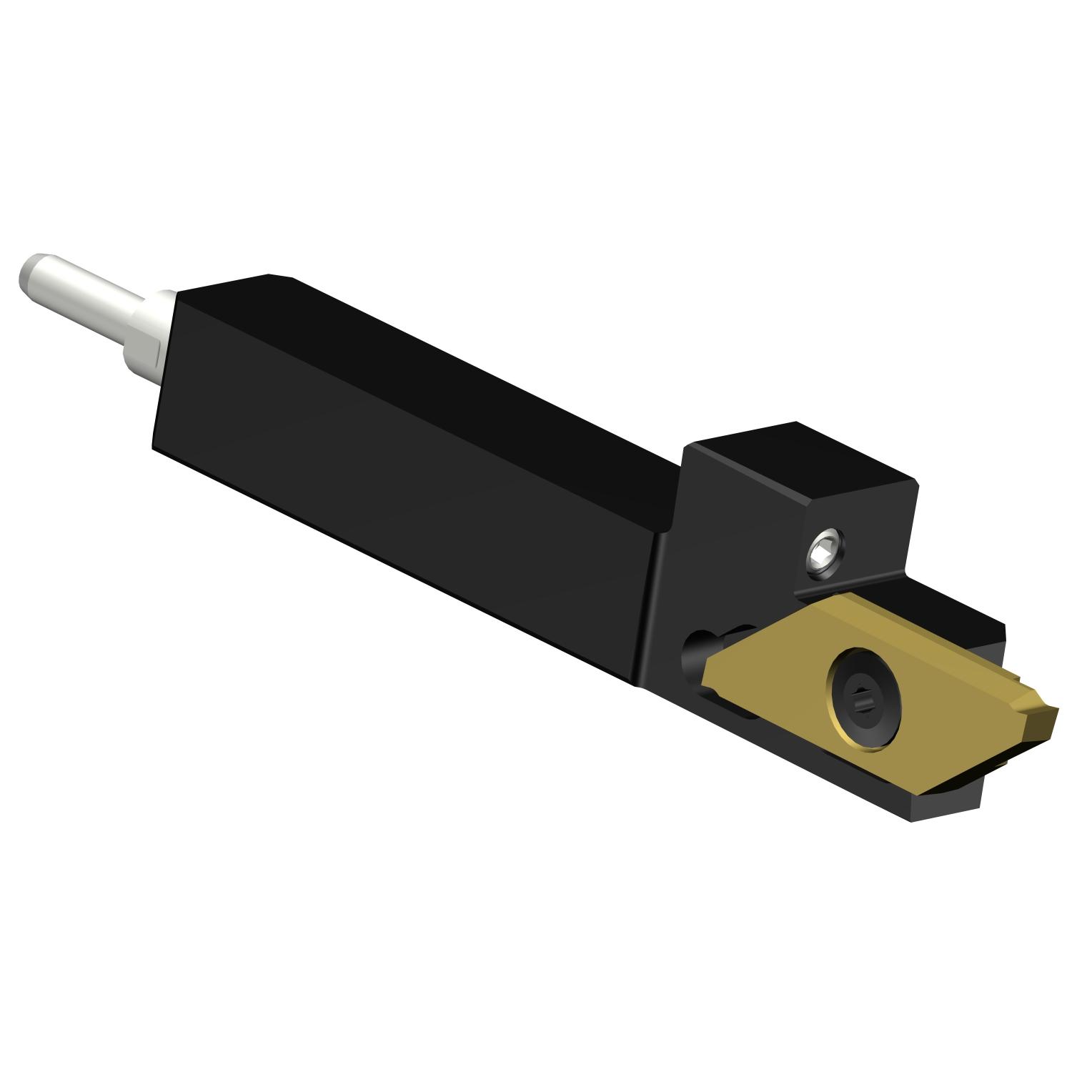 TOOL SHK MACL 3 200-N #3 LH EXT 1.142IN