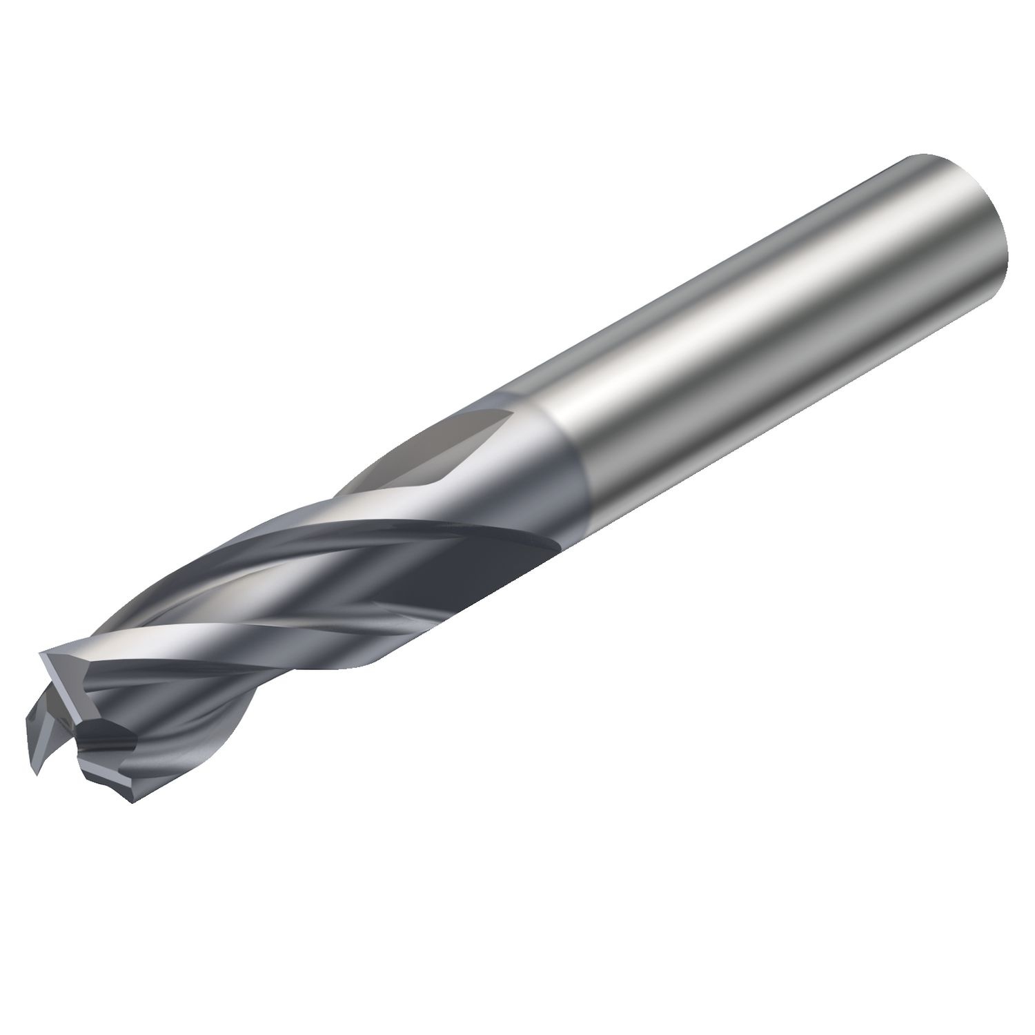 MILL END 12.7MM 0.203MM 23.81MM 3 12.7MM
