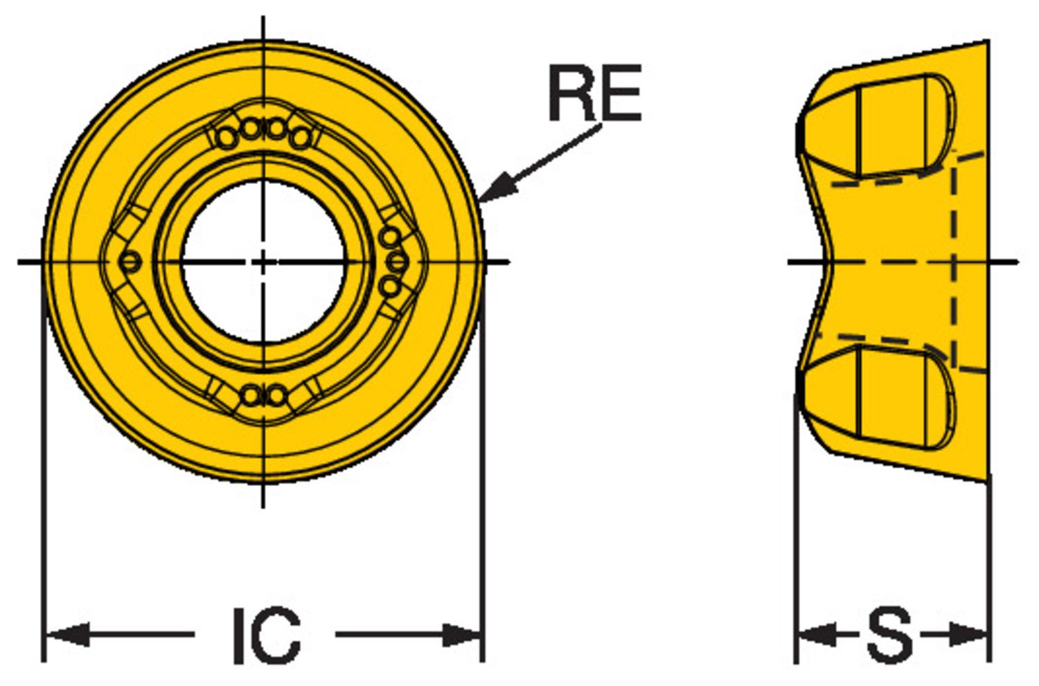 INS MIL 600 1252 CARB S30T RND 600-1252M