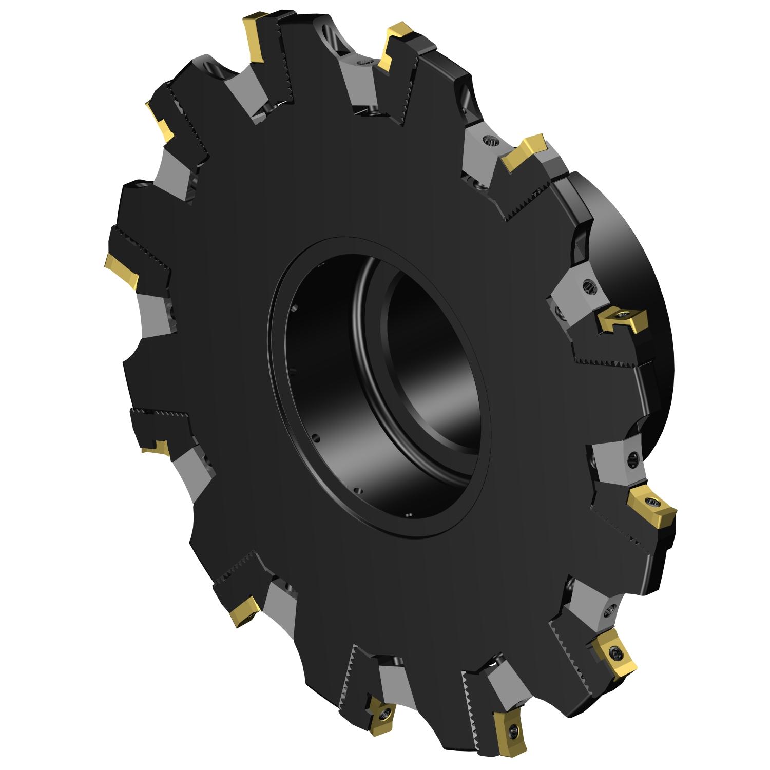 CT MIL DISC ARBOR HOLE 160MM RH R331.32C