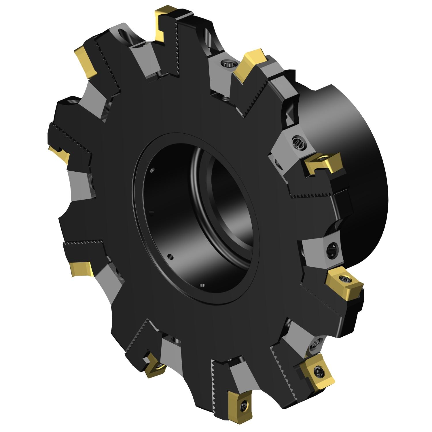 CT MIL DISC ARBOR HOLE 125MM RH R331.32C