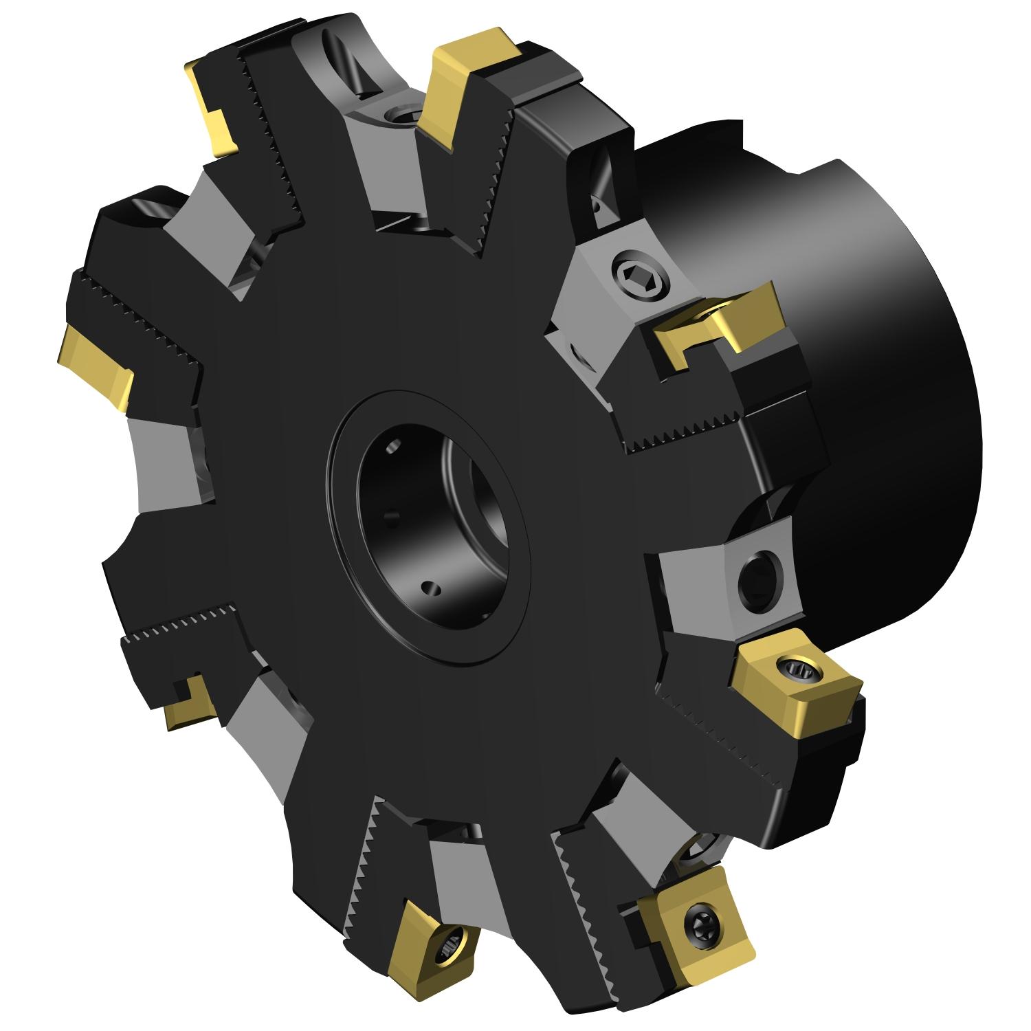 CT MIL DISC ARBOR HOLE 100MM RH R331.32C