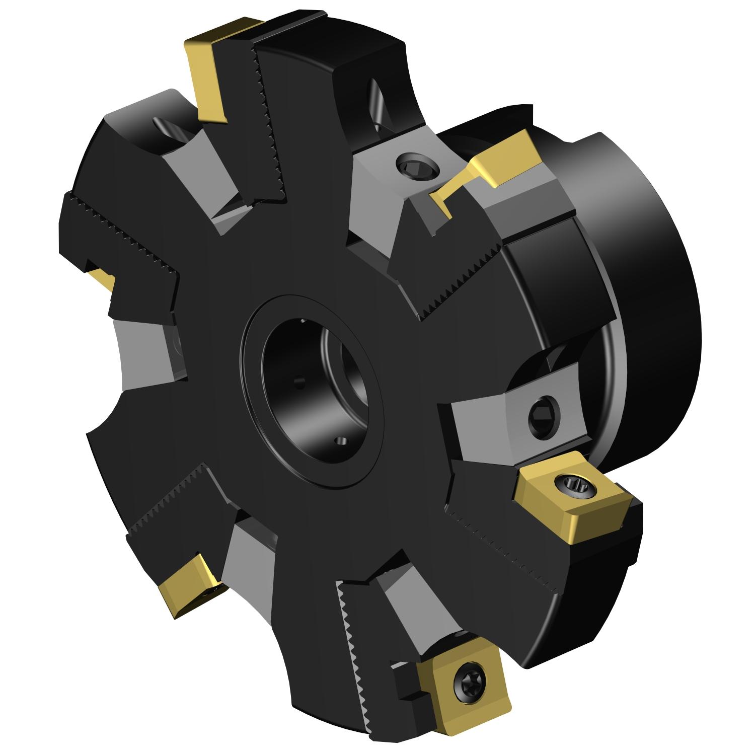 CT MIL DISC ARBOR HOLE 100MM RH R331.32C