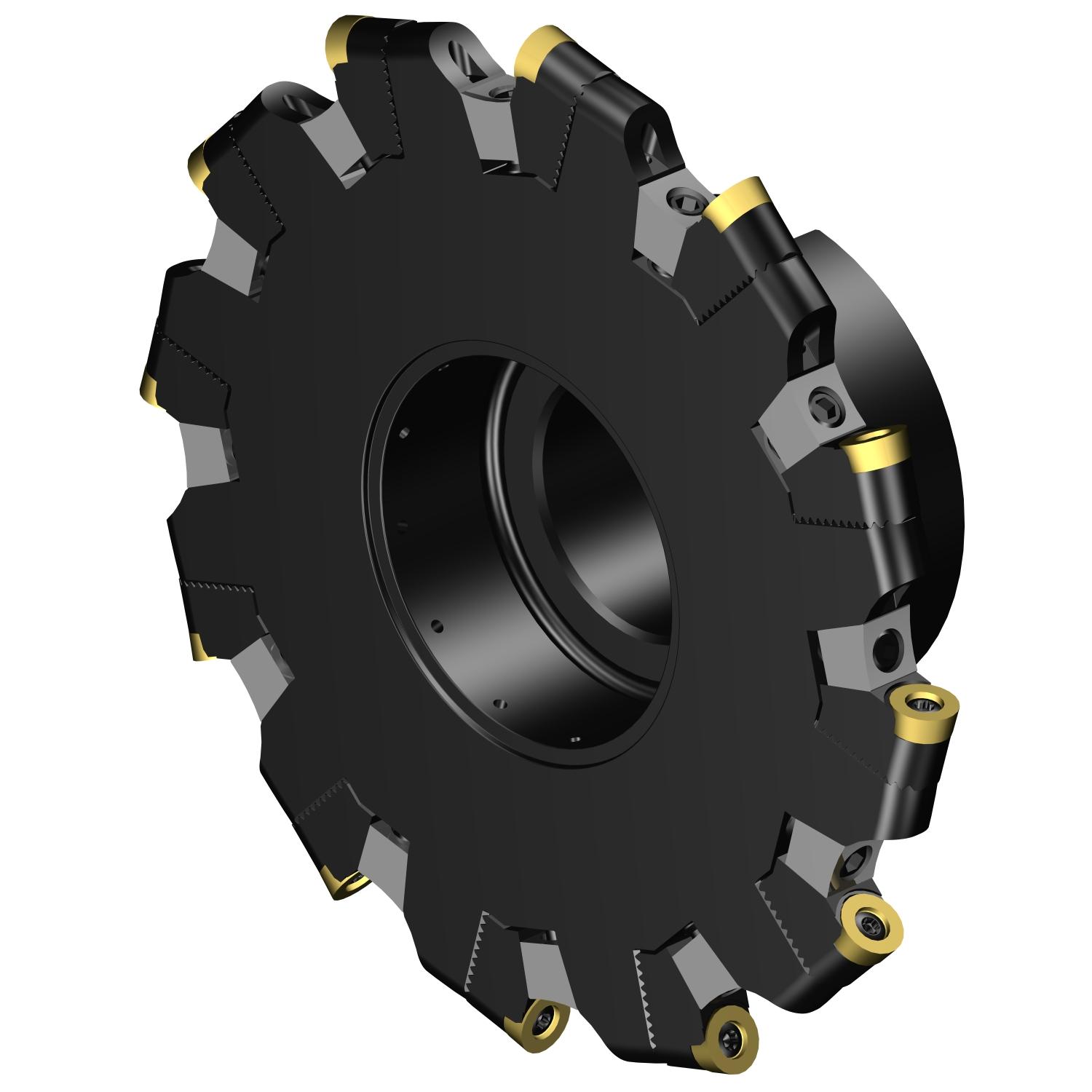 CT MIL DISC ARBOR 6.079IN 3/8IN R331.32C