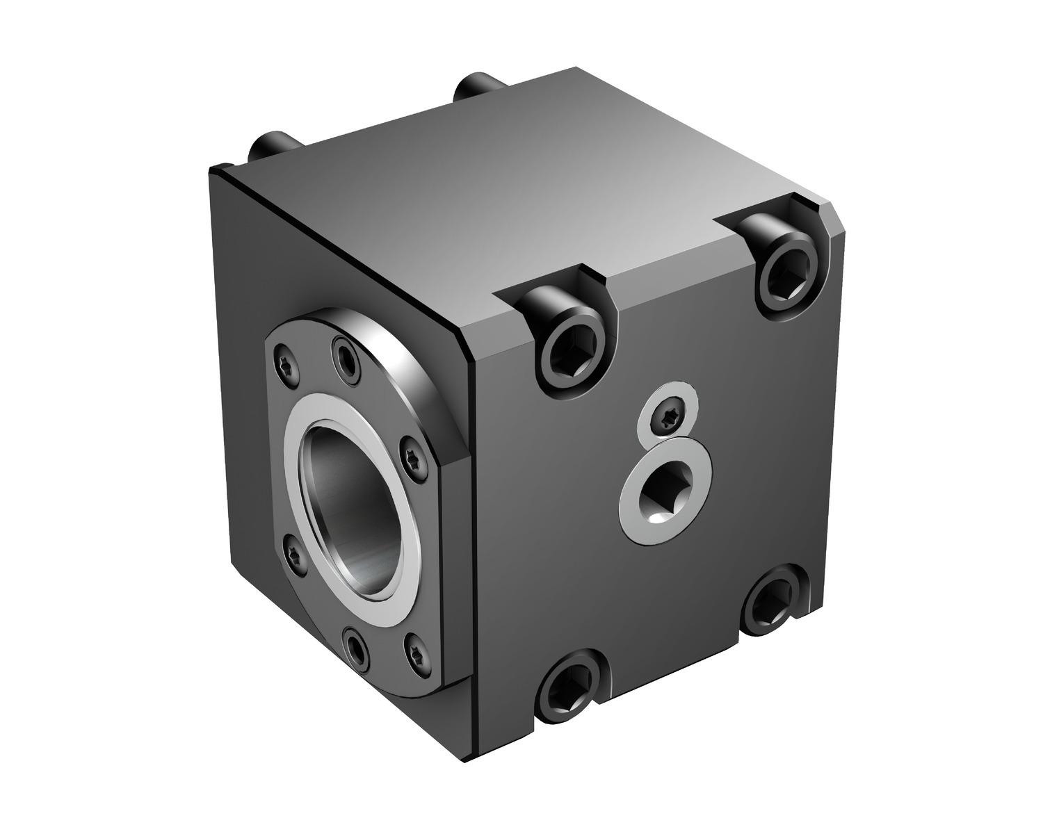 Sandvik Coromant 8094248 Coromant Capto® 90 deg Internal Face ID Left Hand Manual Turning Clamping Unit, C6 Workpiece Side