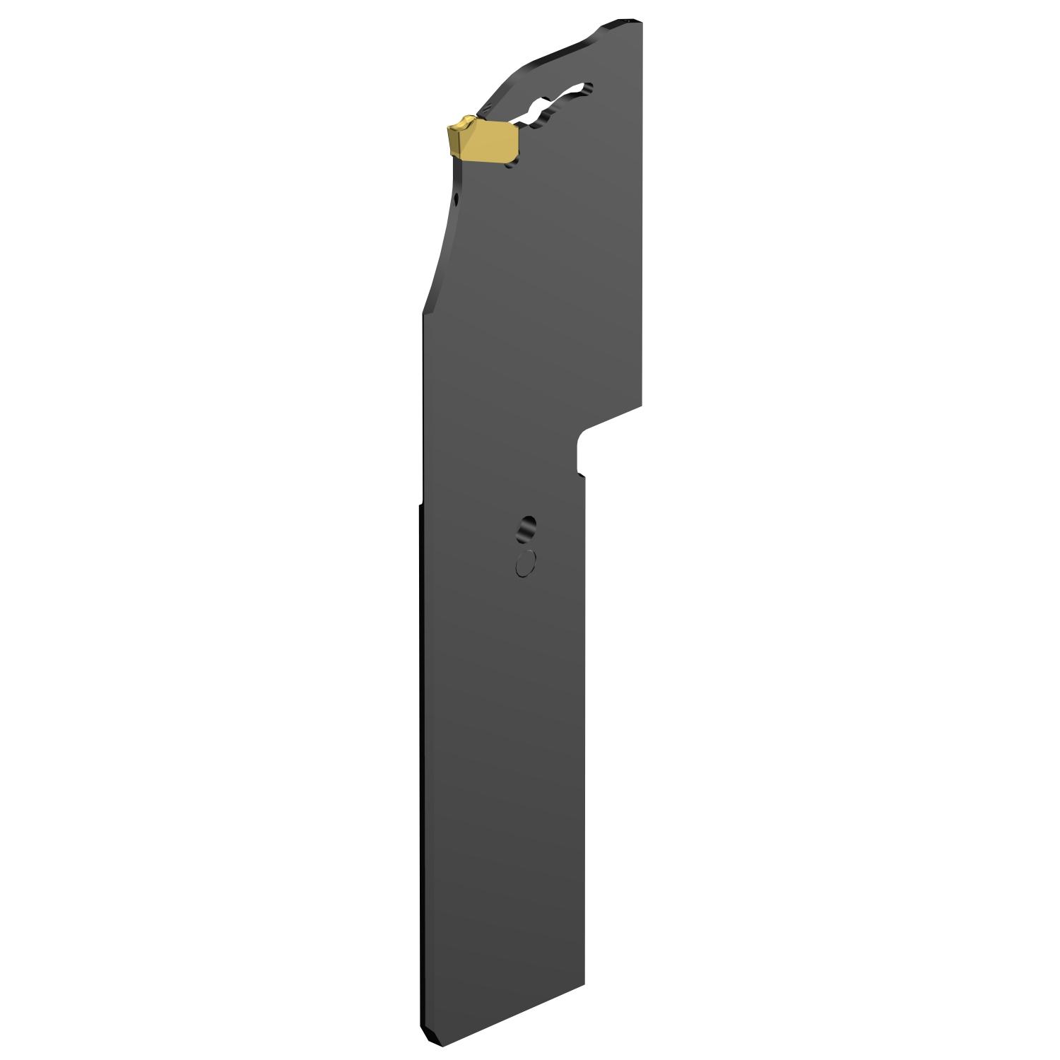 Sandvik Coromant 8444070 CoroCut QD Blade, 1.77165 in Max Depth of Cut