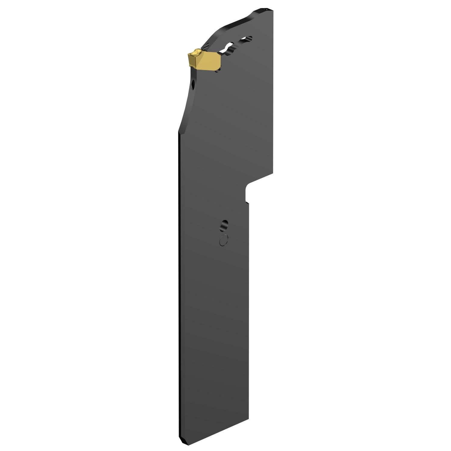 Sandvik Coromant 8444073 CoroCut QD Blade, 1.77165 in Max Depth of Cut