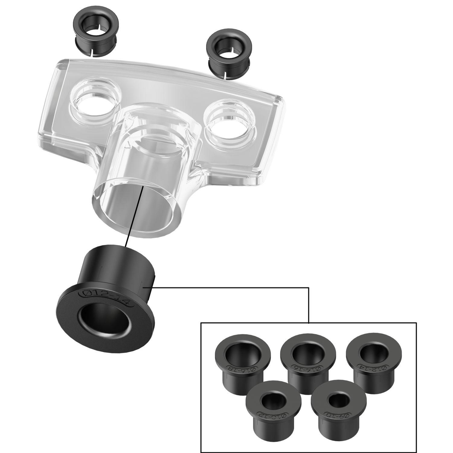 Sandvik Coromant 8528334 CoroDrill DE10 Key, Plastic