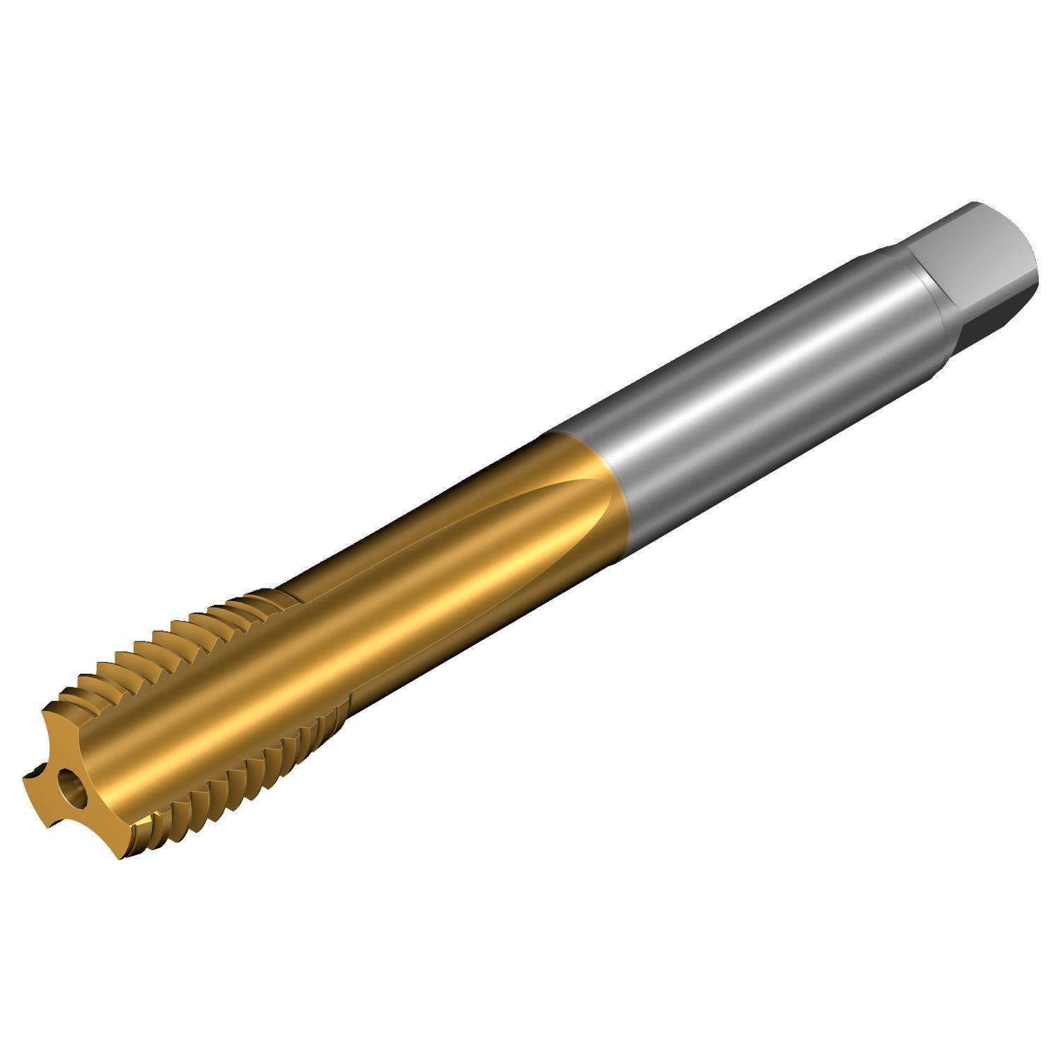 STR FLUTE TAP 1/2-13 3 PVD TIN HSS-E-PM