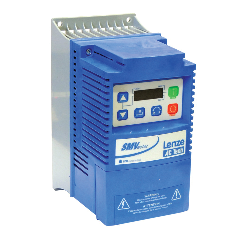 Schaefer BIGDOG® BDVFD240N-1 3-Phase Variable Frequency Drive Control, 200/220/240 V AC, 3 hp