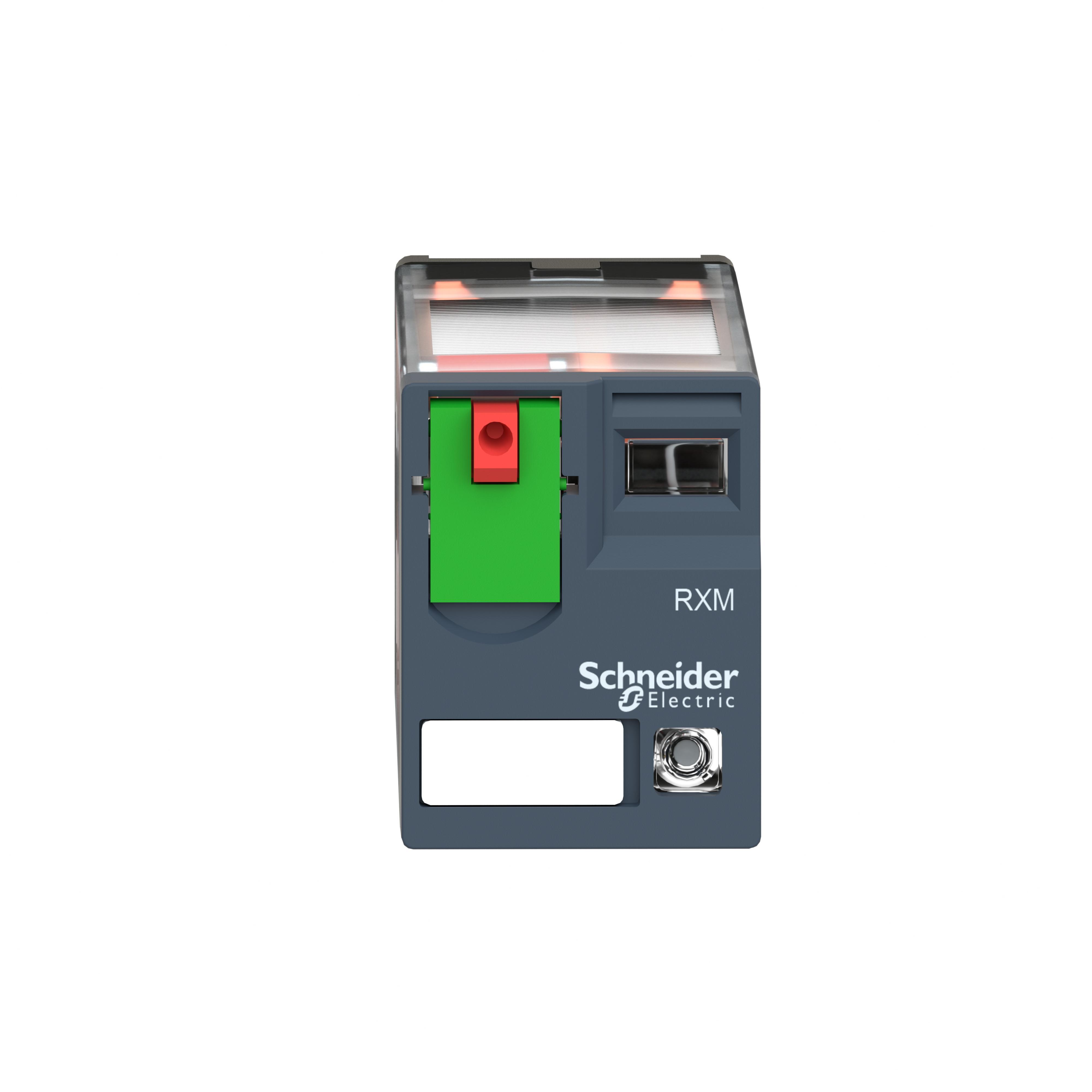 PLUG-IN RELAY 250V 6A RXM
