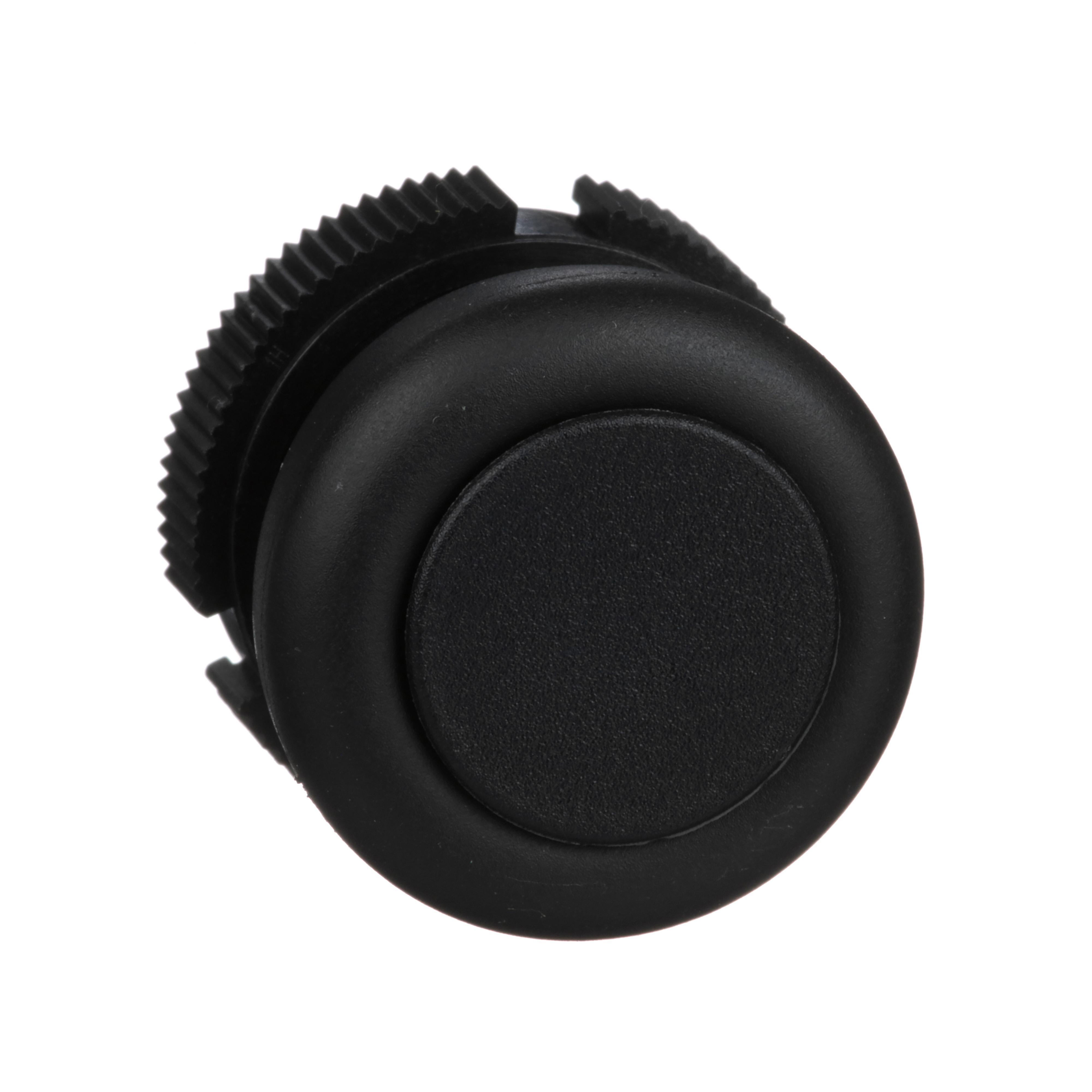 HEAD PUSHBUTTON RND BK BOOTED XACA