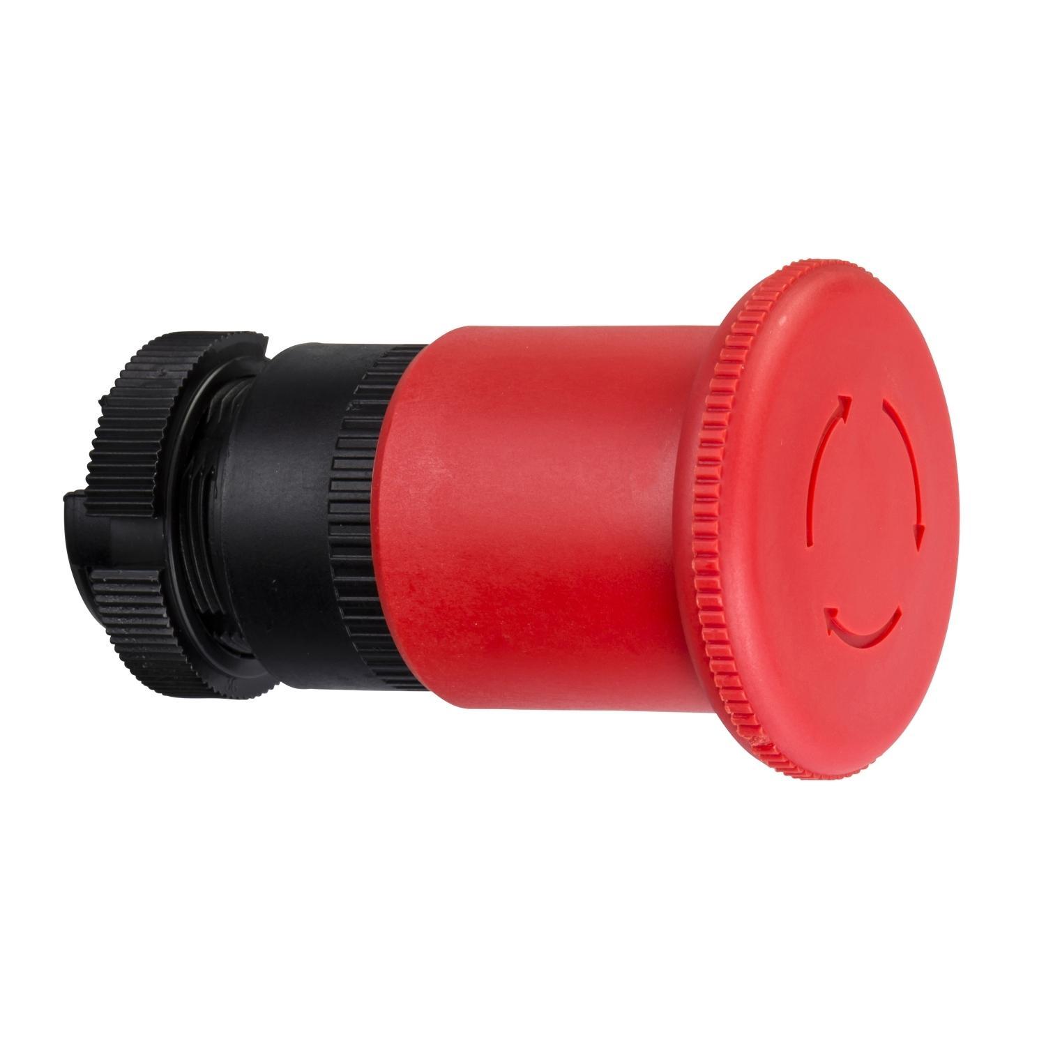 HEAD PUSHBUTTON NON-ILLUMINATED RND R