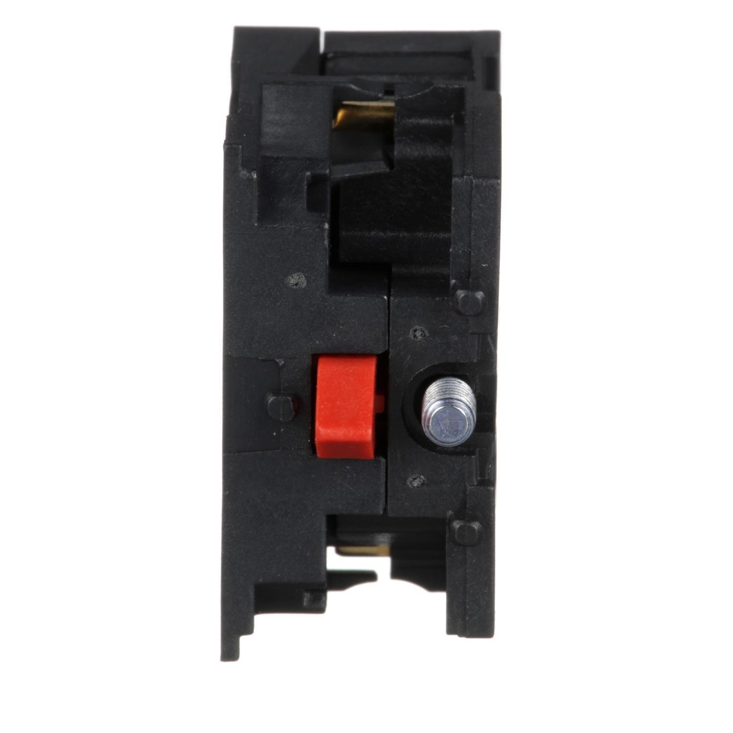 BLOCK CONT 1NC 10 A AT 600 VAC/VDC FR
