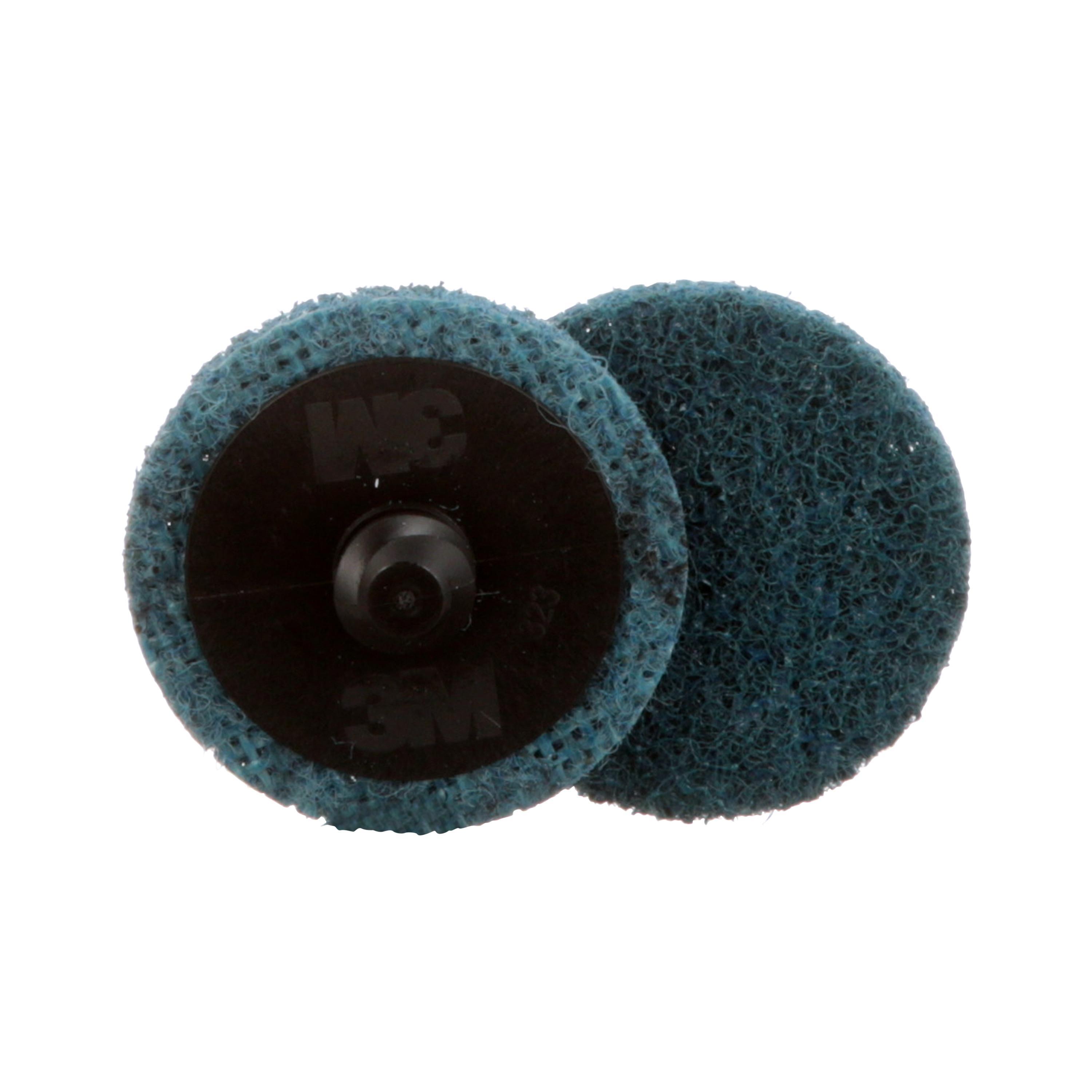 NON-WOVEN ABRSV QUICK-CHG DISC 1-1/2IN