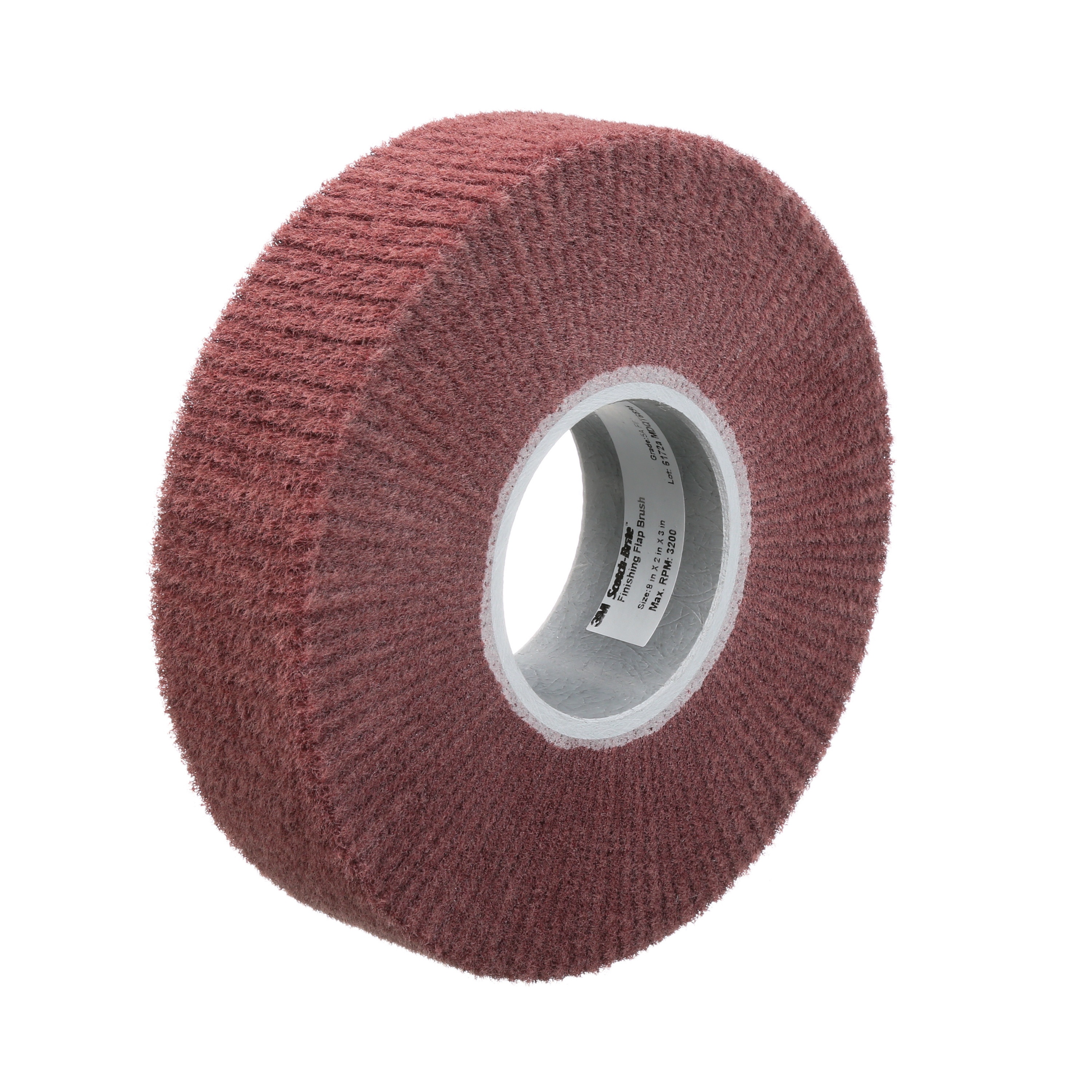 NON-WOVEN FLAP WHL 12IN 1.25IN 5IN