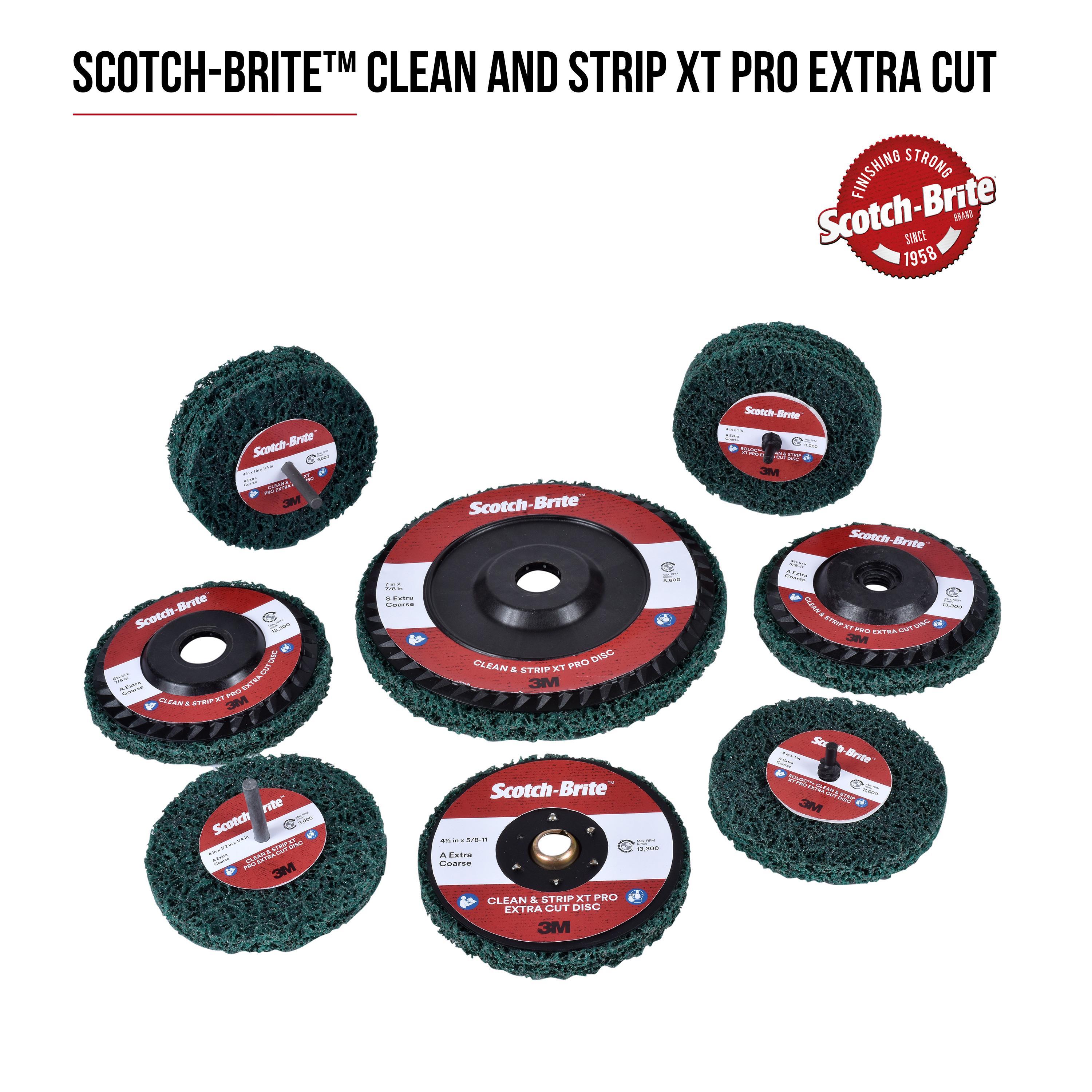 NON-WOVEN DEPRSED CTR DISC 5IN
