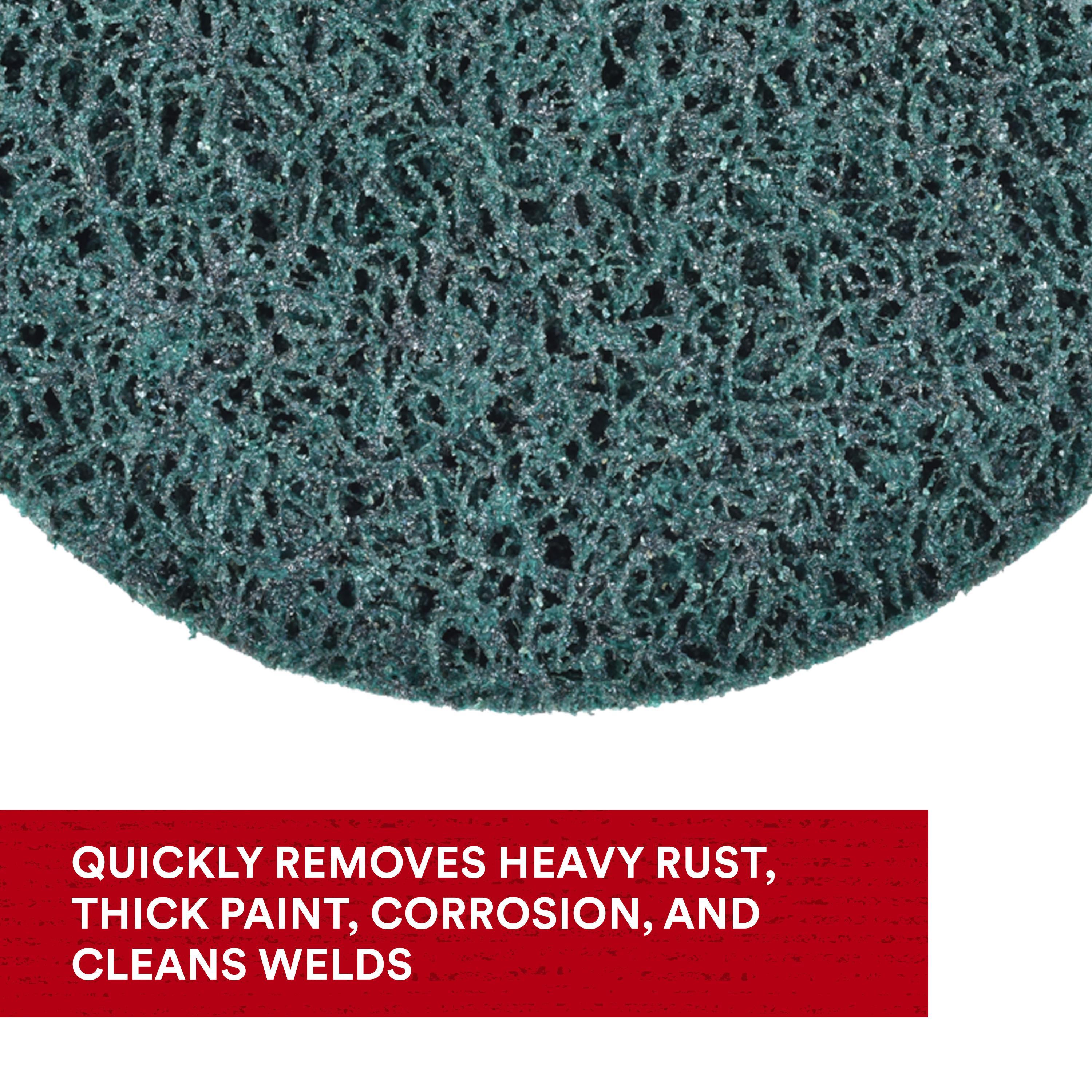 NON-WOVEN DEPRSED CTR DISC 5IN